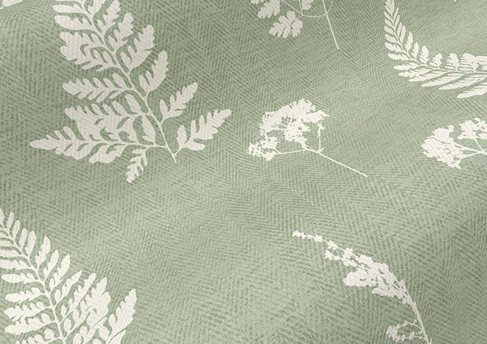 Emily Bond Tynesfield, Sage - Roller Blind - Image 4